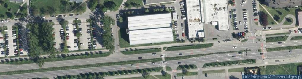 Zdjęcie satelitarne Olimp