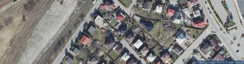 Zdjęcie satelitarne Olivet DesignMateusz Słota