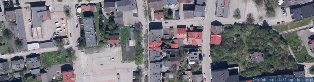 Zdjęcie satelitarne Olivia Handel Art Przemysłowymi Strządała Jesionek Iwona