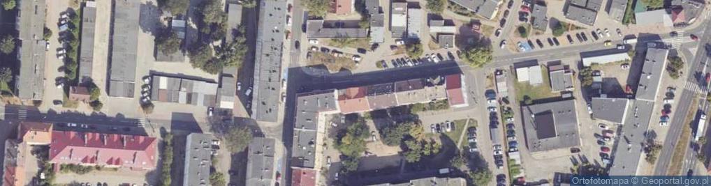 Zdjęcie satelitarne Oliwia Błażewicz