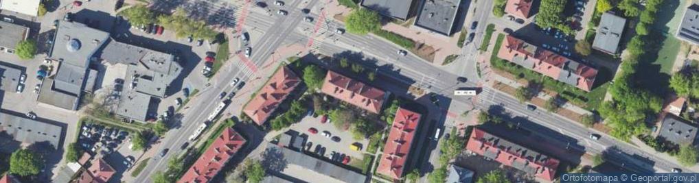 Zdjęcie satelitarne Oliwia Domańska