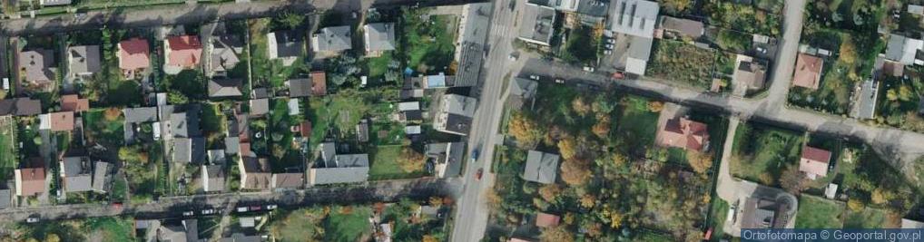 Zdjęcie satelitarne "Oliwia" Garbacz Zenona