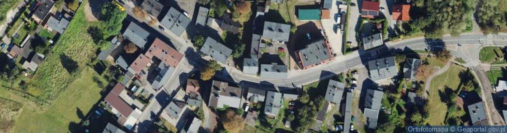 Zdjęcie satelitarne Oliwia Petridis Salon Fryzjerski i Sklep Dla Psów