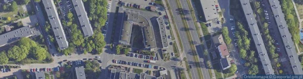 Zdjęcie satelitarne Oliwia