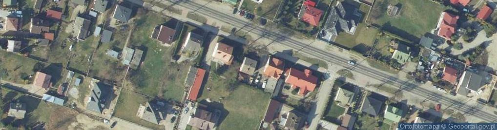 Zdjęcie satelitarne Oliwier Transport