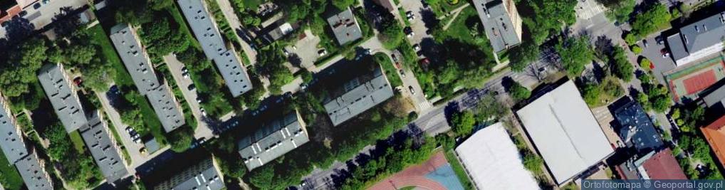 Zdjęcie satelitarne Oliwin Magdalena Kwaśny