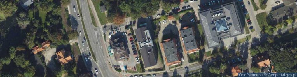 Zdjęcie satelitarne Oliwski
