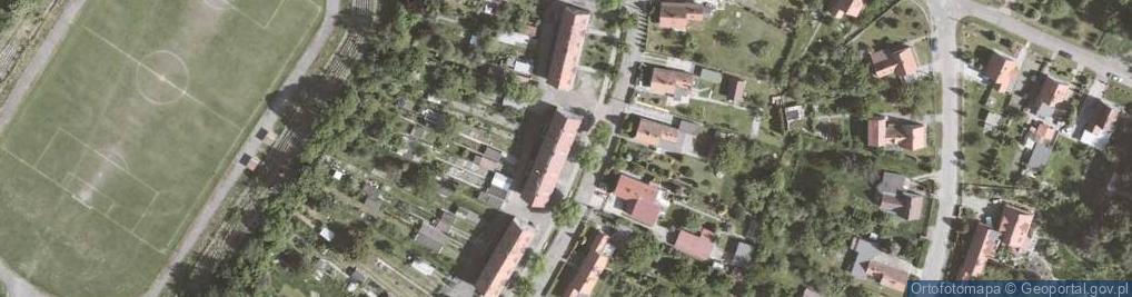 Zdjęcie satelitarne Olju Aleksandra Jureczko