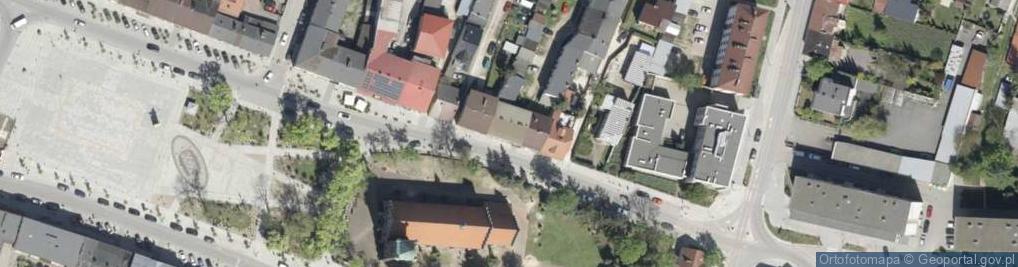 Zdjęcie satelitarne Olkar Barbara Brykner Jerzy Brykner