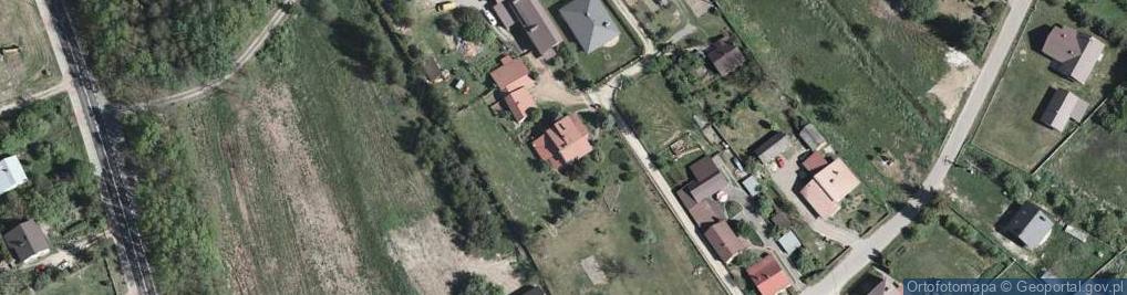 Zdjęcie satelitarne Olko Export Wyrobów z Wikliny Olko Piotr