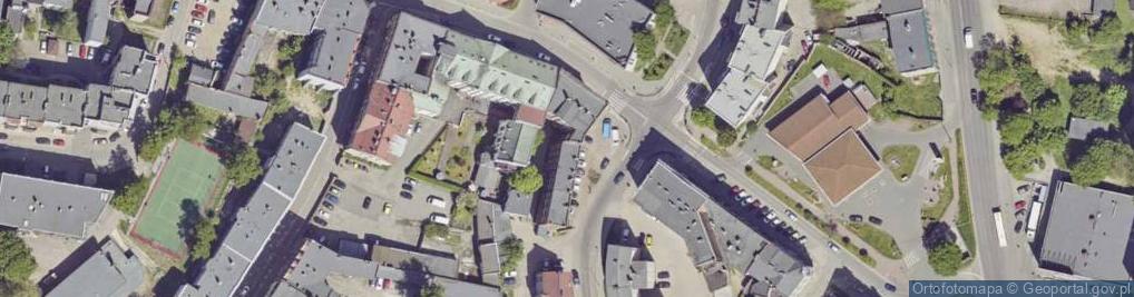 Zdjęcie satelitarne Olmark Aleksander Trepiński Urszula Woźniak