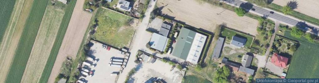 Zdjęcie satelitarne Olmar