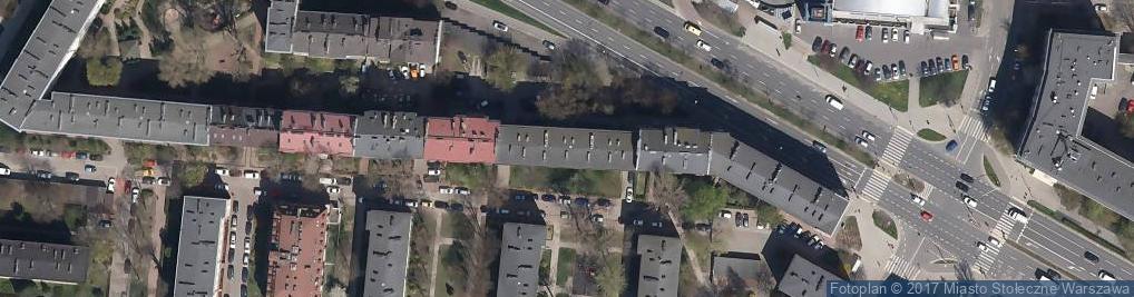 Zdjęcie satelitarne Olmar