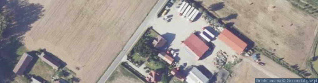 Zdjęcie satelitarne Olmatrans Logistyk Sławomir Wdowiński Agnieszka Wdowińska