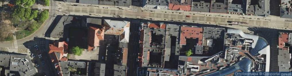 Zdjęcie satelitarne Olmeca Pub Stankiewicz Brzóska Beata Kościelniak Kocurek Ewa