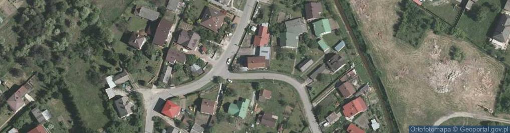 Zdjęcie satelitarne Olmix Bartłomiej Kółko