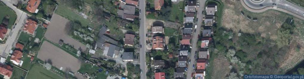 Zdjęcie satelitarne Olnet Paweł Sułkowski