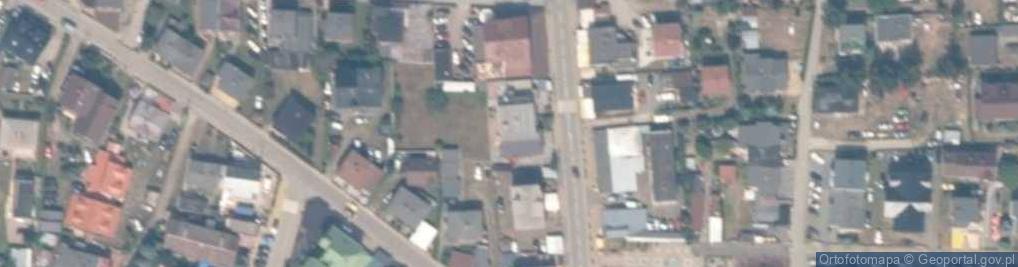 Zdjęcie satelitarne Olo Market