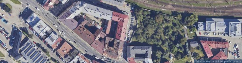 Zdjęcie satelitarne Olpeco J Olech J Plens