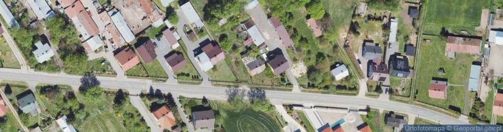 Zdjęcie satelitarne Olstyl Mazek Sebastian