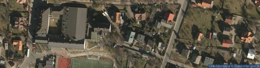 Zdjęcie satelitarne Olszewski M., Olszewska E., Olszewska M., Spółka Cyw., Oborniki Śl.
