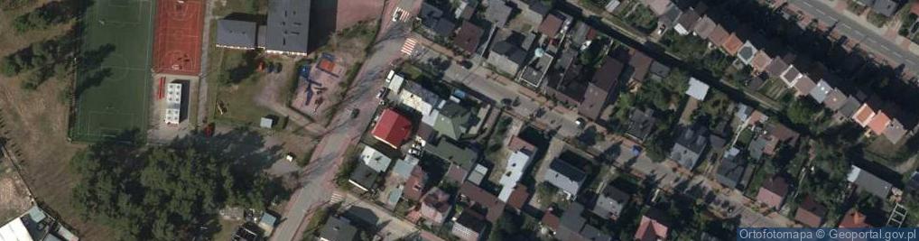 Zdjęcie satelitarne Olszewski Michał Andrzej, Meble - Decorator Kompleksowa Zabudowa Wnętrz