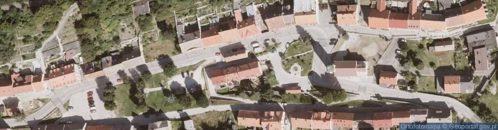 Zdjęcie satelitarne Olszewski T.Sklep, Srebrna Góra