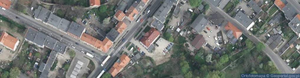 Zdjęcie satelitarne Olszówka Andrzej Zarządzanie Nieruchomościami Dompos Licencjonowany Zarządca Andrzej Olszówka