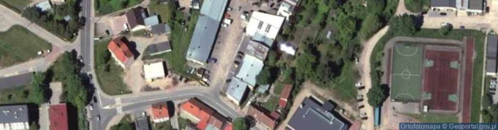 Zdjęcie satelitarne Olsztyńska Centrala Materiałów Budowlanych Plac