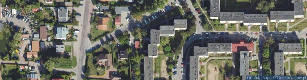 Zdjęcie satelitarne Olsztyńska Giełda Zbożowa