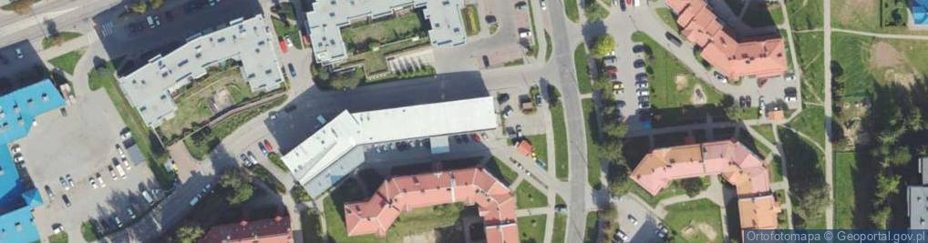 Zdjęcie satelitarne Olsztyńska Grupa Edukacji Dziecięcej Edu