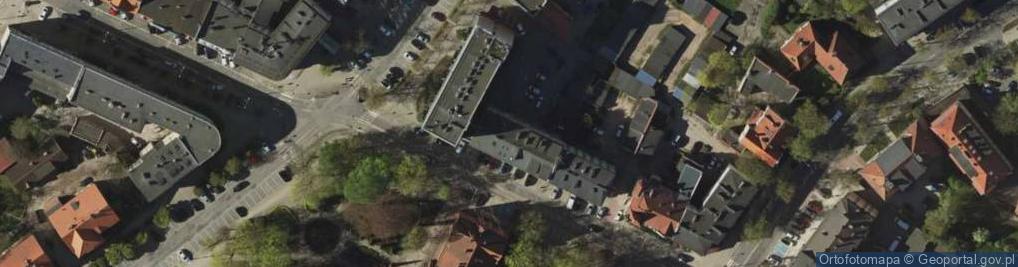 Zdjęcie satelitarne Olsztyński Klub Motorowy