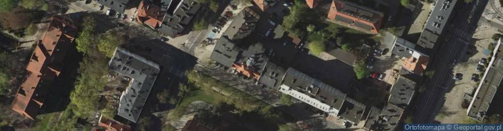 Zdjęcie satelitarne Olsztyński Klub Sportowy Warmia i Mazury