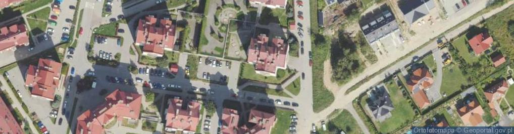 Zdjęcie satelitarne Olsztyńskie Stowarzyszenie Informatyków