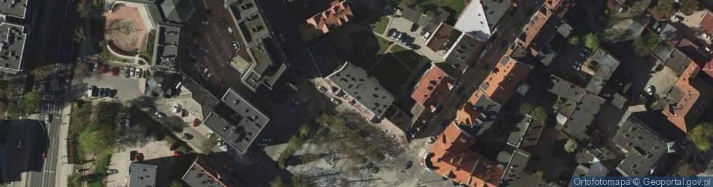 Zdjęcie satelitarne Olsztyńskie Towarzystwo Przyjaźni Polsko Węgierskiej im Biskupa Andrzeja Batorego