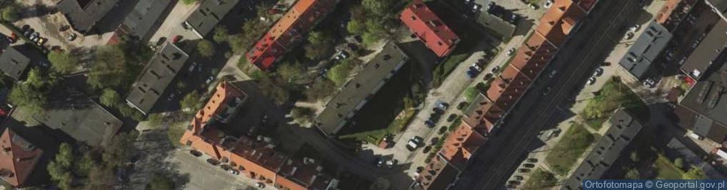 Zdjęcie satelitarne Olsztyn