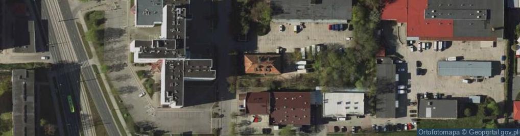 Zdjęcie satelitarne Olsztyn