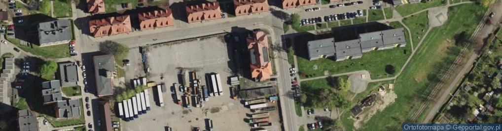 Zdjęcie satelitarne Olszycka Adam Firma 'Rudi