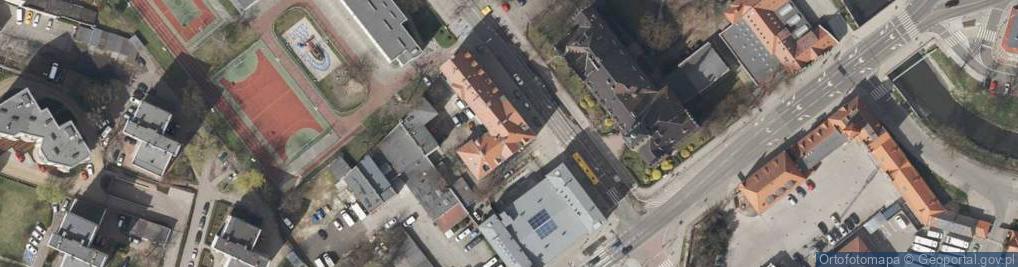 Zdjęcie satelitarne Oltech Aleksander Mika