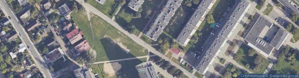 Zdjęcie satelitarne Oltrans Kobus Renata Kobus Roman