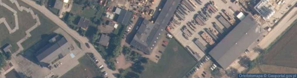 Zdjęcie satelitarne Oltrans Składy Budowlane