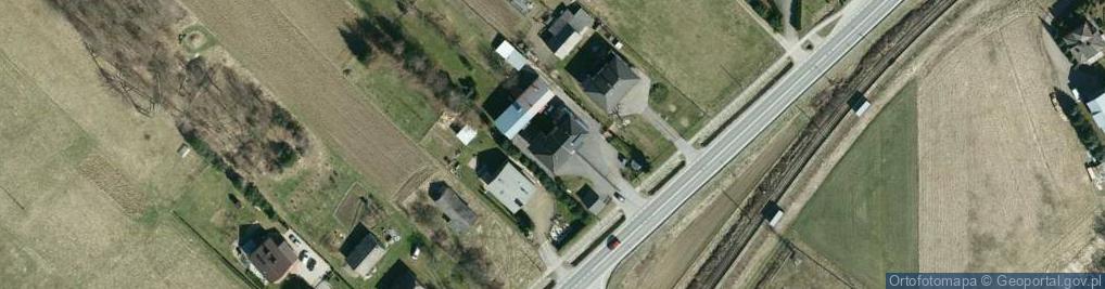 Zdjęcie satelitarne Oltruck Dariusz Niemiec