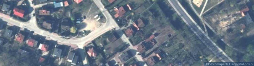 Zdjęcie satelitarne Ołtuszewski