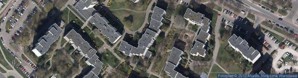 Zdjęcie satelitarne Om Jankowska Zofia