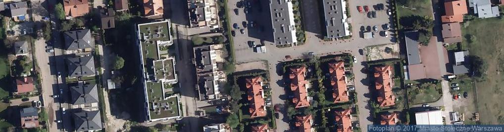Zdjęcie satelitarne Omada Studio Projektowanie Graficzne