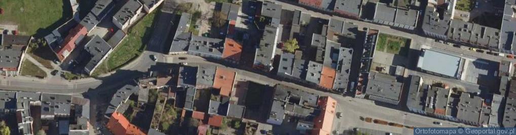 Zdjęcie satelitarne Omega Centrum Doskonalenia Kadr - Agnieszka Wyszomirska Euro Service