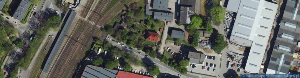 Zdjęcie satelitarne Omega Centrum