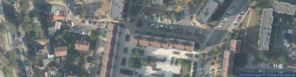 Zdjęcie satelitarne Omega Computers Łukasz Damian Pastewski