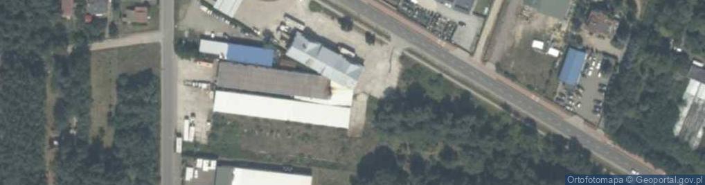 Zdjęcie satelitarne Omega Furniture