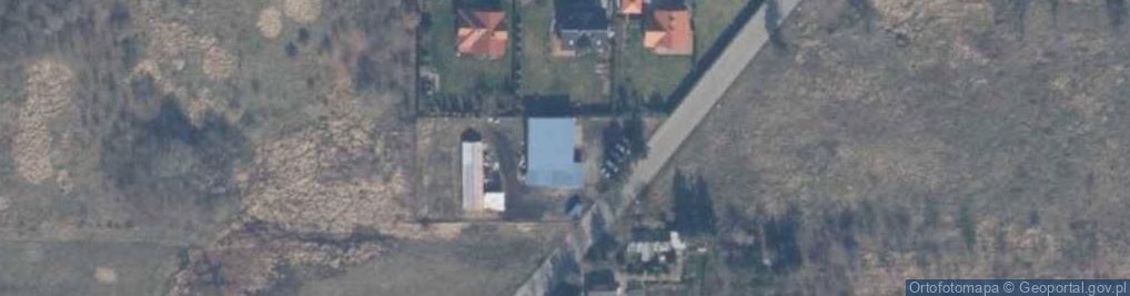 Zdjęcie satelitarne OMEGA-JAN Jacek Niewiński - Usługi elektryczne Wynajem sprzętu